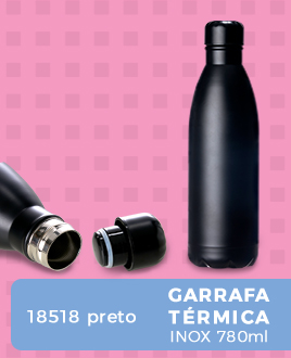 Garrafa termcia inox 780 ML BG18518 Garrafa termcia inox 780 ML BG18518